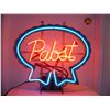 Image 1 : Neon Babst Beer Advertising Sign (works good)