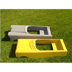 1950's 60's Pedal Car Bodies for restoring (1 primed 1 NOS)