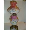 Image 1 : Hand Painted Gone With the Wind Oil Lamp