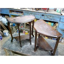 2 D Tables in original condition