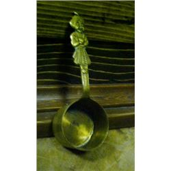 Brass Nabob Spoon