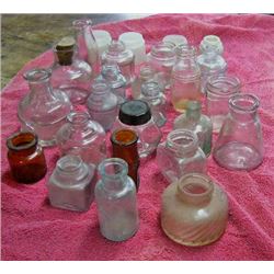 Collection of Ink Wells