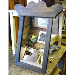 Maple Mirror refinished