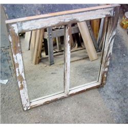 Double Paned Mirror 24"