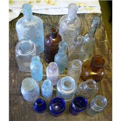Collection of Medicine Bottles