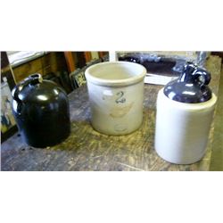 Decorator Crocks (3)