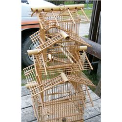 Bamboo Bird Cage