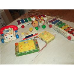 1950's & 60's Fisher Price Toys