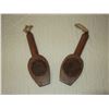Image 1 : Pair wooden Butter Molds