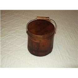Old Shaker Style Sugar Bucket