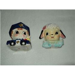 Novelty Head Vases (2)