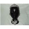 Image 1 : Crystal Tiara & Necklace Set circa 1950's