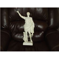 Ceasar Statue Signed LT