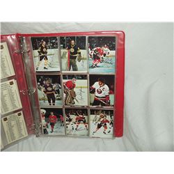 Album Signature Hockey Cards / Framed Gretzky Card