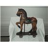 Image 1 : Wooden Carousel Horse