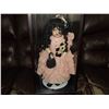 Image 1 : Porcelin Doll & Showcase Hand Made