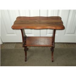 Walnut Magazine Table