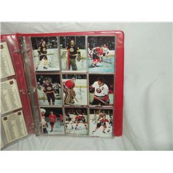 Team Hockey Cards 4 Albums