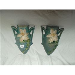 Roseville Wall Pockets