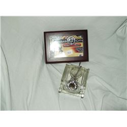 Kansas City Railroad Pocket Watch Quarts (works)