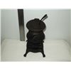 Image 1 : Cast Mini Pot Belly Stove