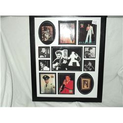 Elvis Picture Collage /Elvis Metal Signs