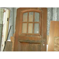 Saskatoon University Hospital Oak Door