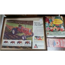 Allis Chalmers Picture & IH Calendar