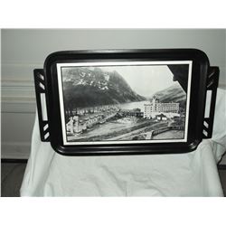 Lake Louise 1930 Tray