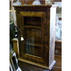 Cabinet Built from reclaimed lumber 34" x 23" wide