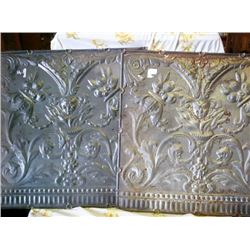 Tin Ceiling Tiles (2)