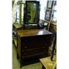 Image 1 : Elm Dresser/ Mirror original condition 32" wide