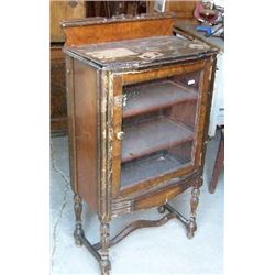Curio Cabinet original condition