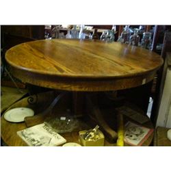 Oak Coffee Table Refinished 42" x 20" high