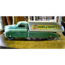 Buddy Sand & Gravel Toy Truck