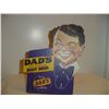 Image 1 : Dad's Rootbeer Cardboard Store Counter Advertising Sign