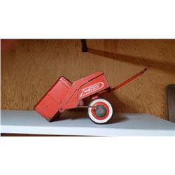 Dump Trac Trailer Made by Murray Co.