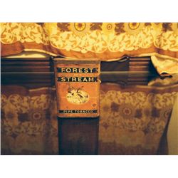 Forest & Stream Pocket Tobacco Tin