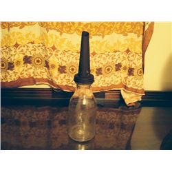 1 Qt. Red Indian Oil Jar Bottle