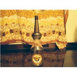 1 Qt. Oil Jar Bottle Oilzum