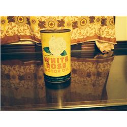 White Rose Tin 1 Qt.