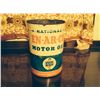 Image 1 : En-Ar-Co Motor Oil Tin 1 Gal.