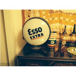 Esso Extra Globe on Steel Body