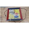 Image 1 : Be Sociable Pepsi Sign Clock 16" x16" Lights up
