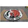 Image 1 : Gasoline Motor Oils Red Indian Sign