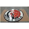 Image 2 : Gasoline Motor Oils Red Indian Sign