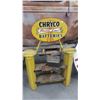 Image 1 : Chryco Powerline Batteries Battery Rack double sided