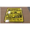 Image 1 : Buffalo Motor Oil Sign