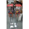 Image 1 : Bubble Gum Machines 25 cent w/Keys (X 2)