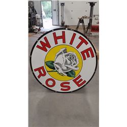 White Rose Sign